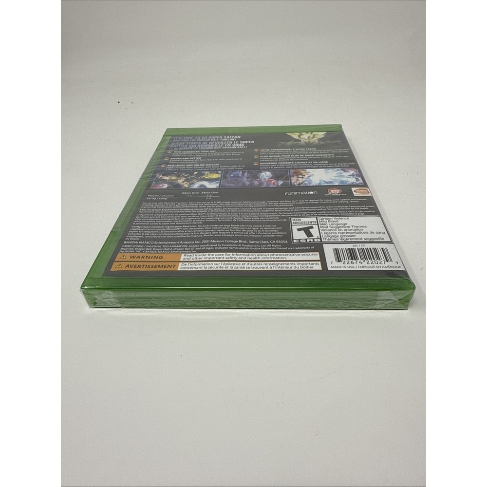 Dragonball Z Xenoverse 2 - Microsoft Xbox One SEALED NEW - Picture 3 of 5